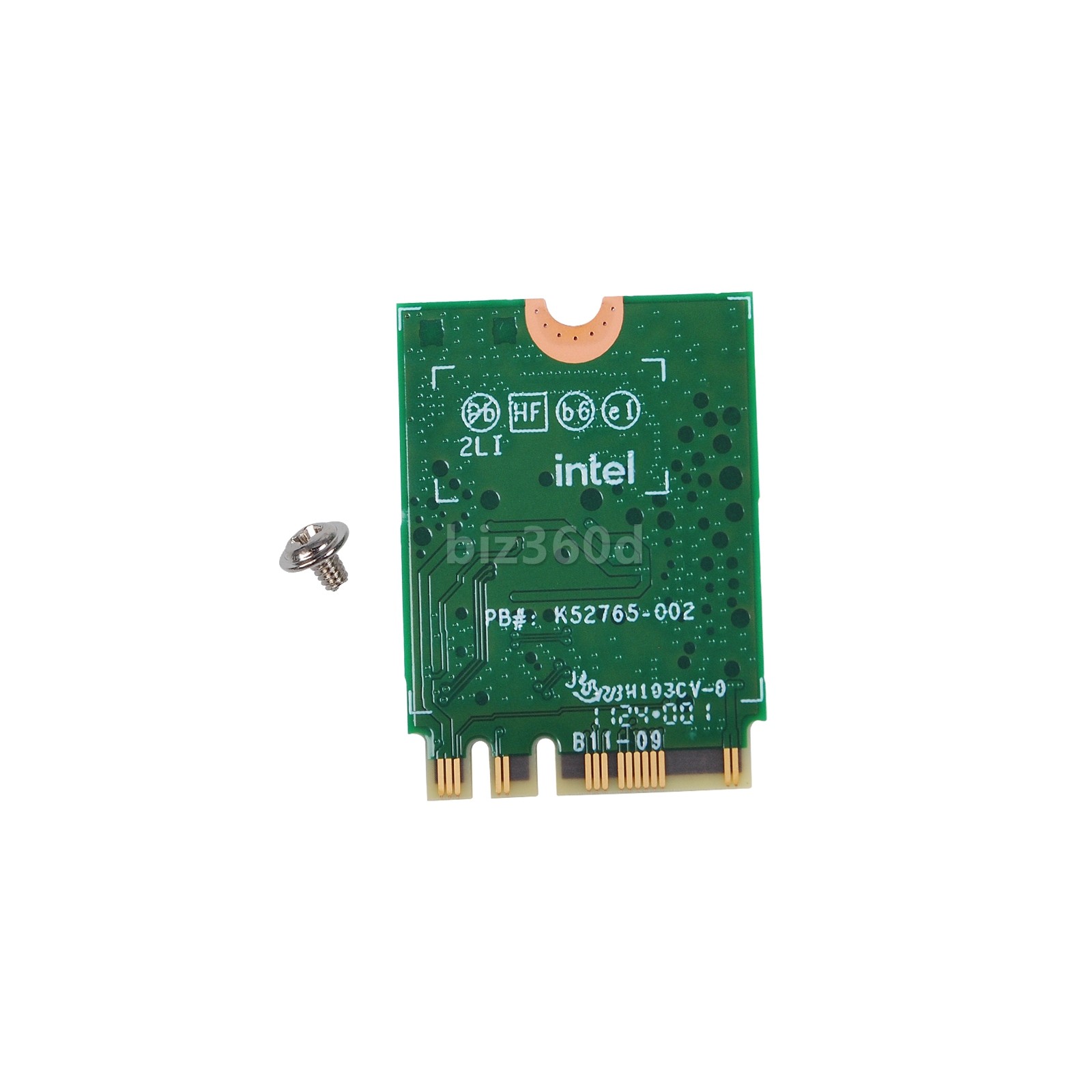 5W10V25784 For Intel WiFi 6E AX210 M.2 2230 2X2 Bluetooth NO VPRO AX210.NGWG.NV