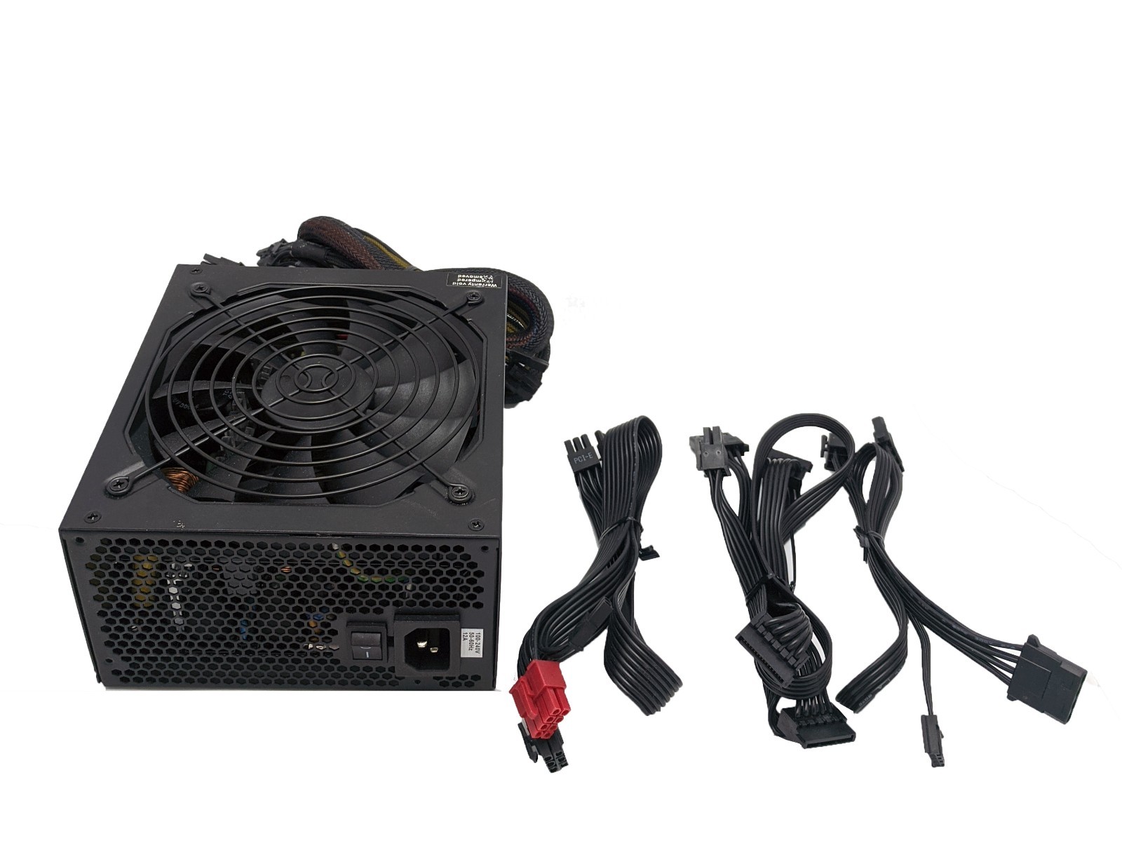 SHARK Technology 750W 80+ Modular Quiet 120mm Fan Gaming ATX PC Power Supply