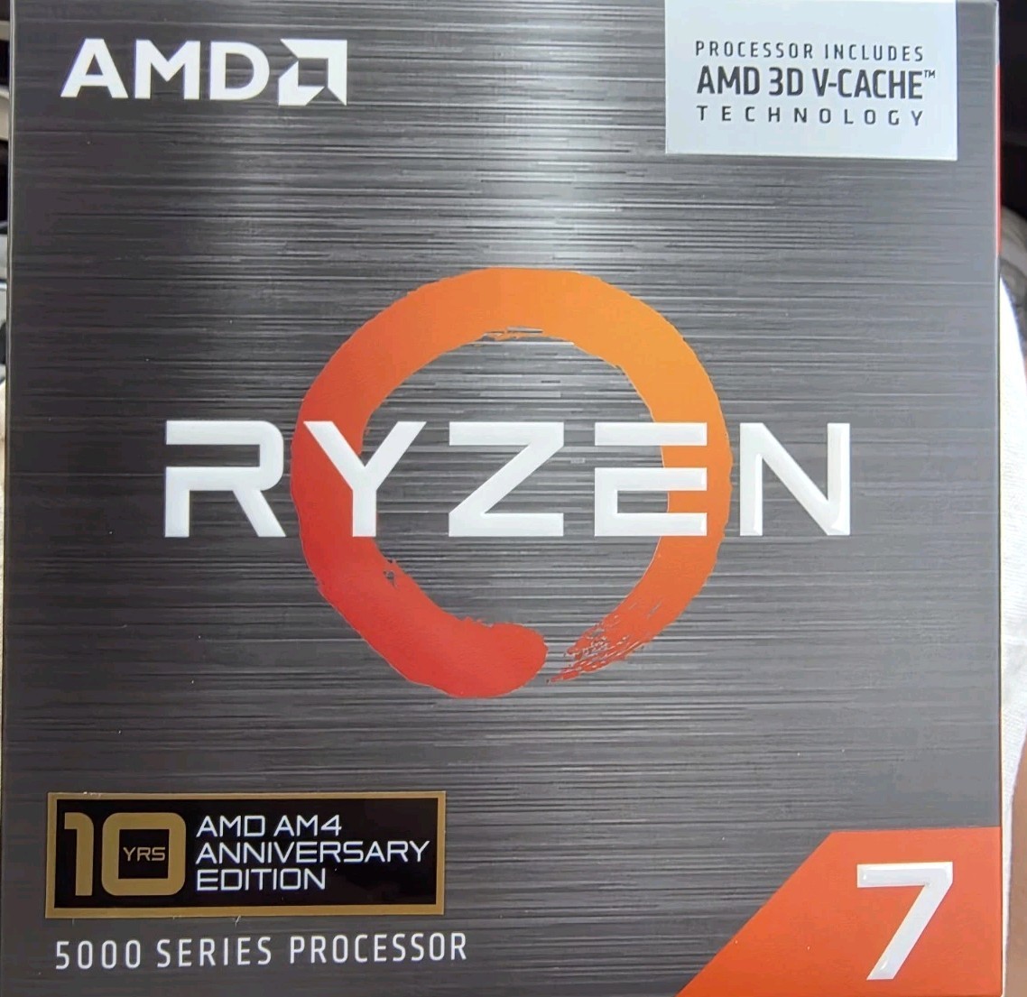 New 10th Anniversary Limited Edition AMD Ryzen 7 5800X3D SHIPS TODAY✅