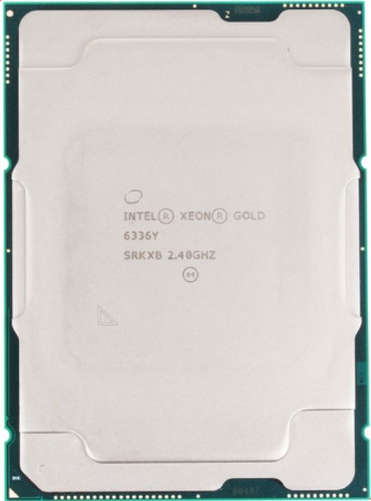 Intel Xeon Gold 6336Y 2.4GHz 24-Core FCLGA4189 CPU / Processor __ SRKXB