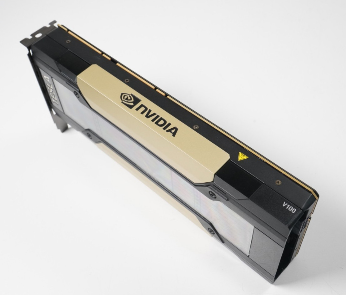 NVIDIA/HP PG500-216 Tesla V100 PCIe 32GB HBM2 VRAM Accelerator GPU Passive