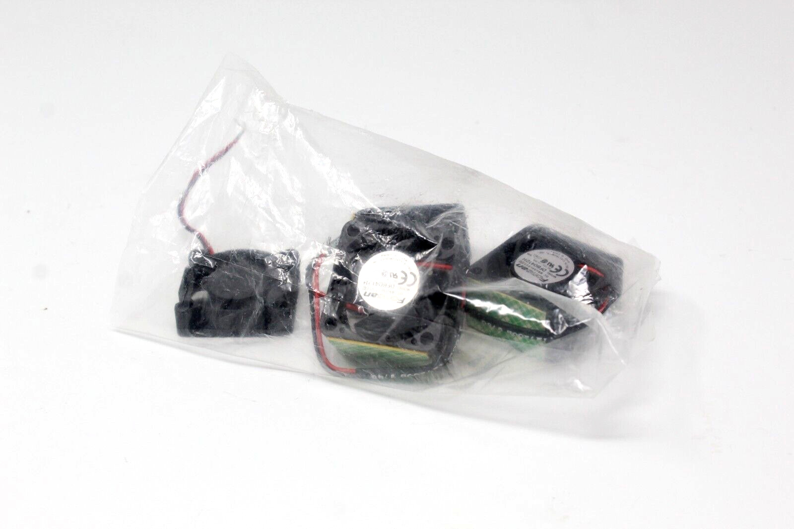 Lot -4 pc.3-FONSAN DFB0412H DC Brushless, 1-SCYTHE SY124010L 12V Cooling Fans