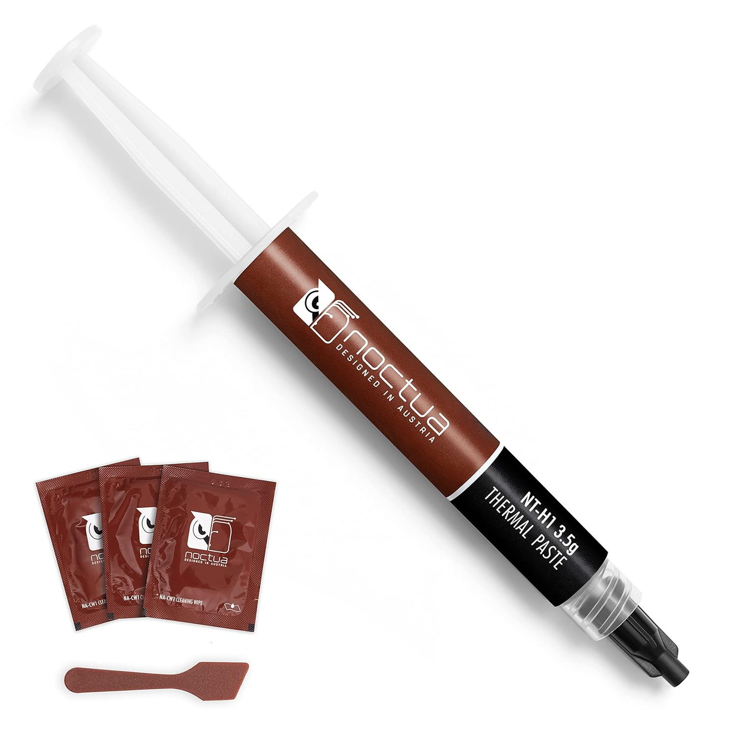 NT-H1 3.5g SW Edition, Thermal Computer Paste with Spatula and Cleaning Wipes