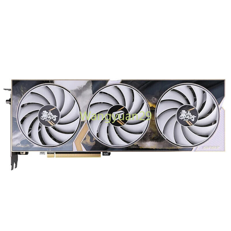 Colorful iGame RTX 4060 Ti Fog Hill of Five Elements OC 16G GDDR6 Graphics card