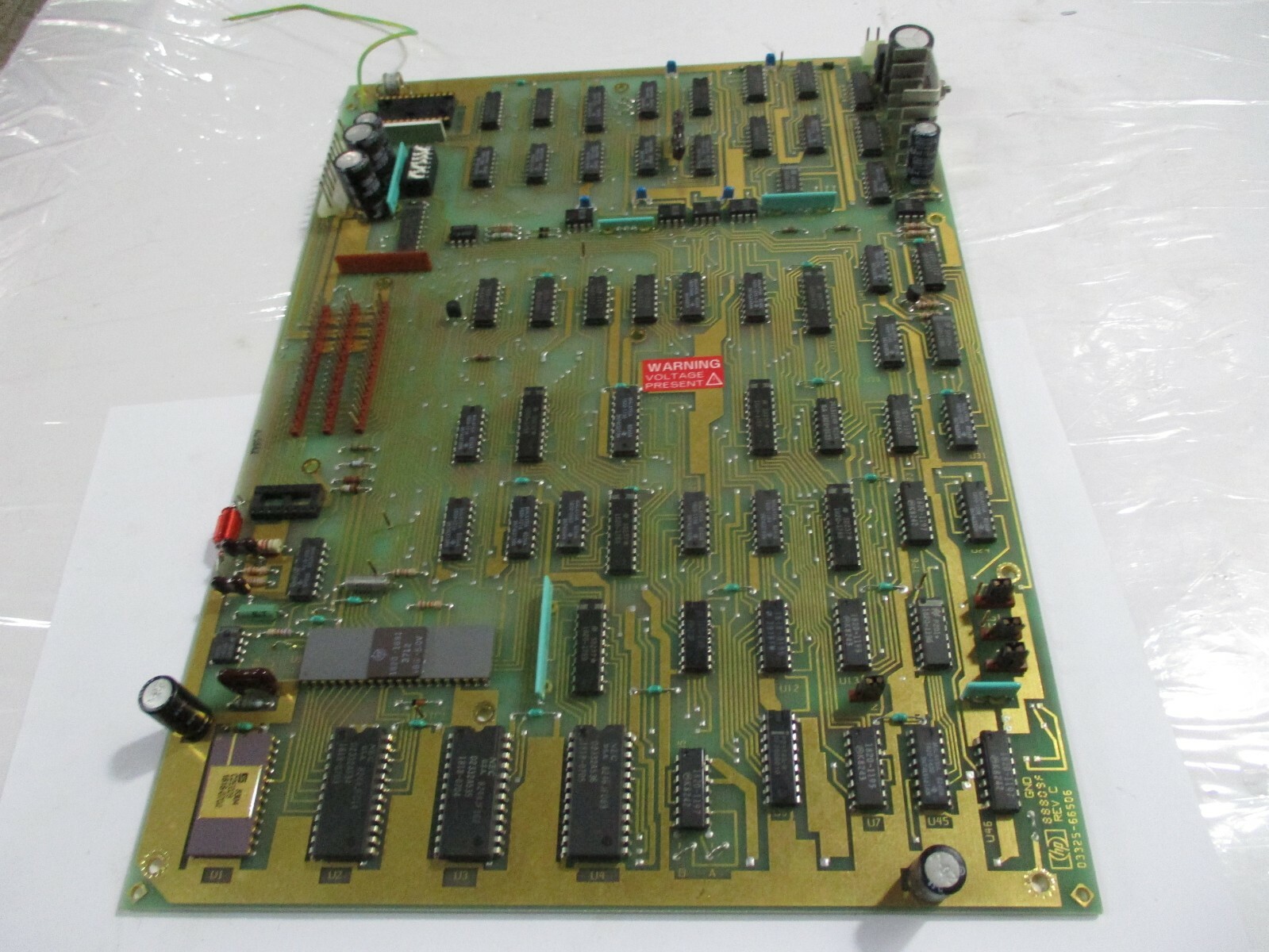 HP Agilent 03325-66506 GND 88809F REV C Function Generator Board