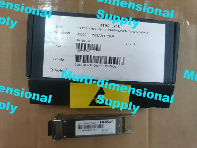 🔥🔥1PCS NEW FTLX6614MCC-HF Via DHL/UPS/FeDEX✈️✈️