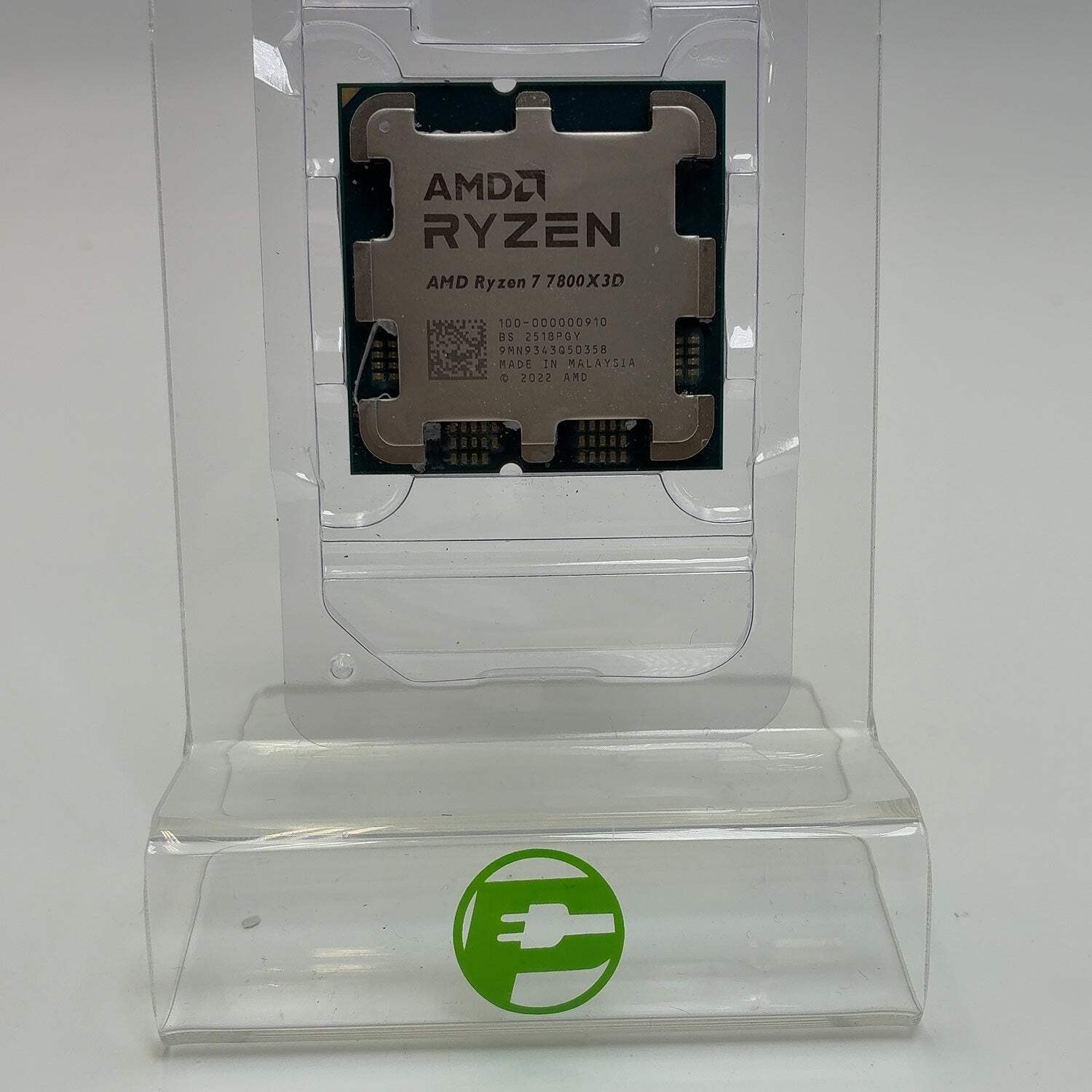 AMD Ryzen 7 7800X3D 4.20GHz 8 Core 100-000000910 16 Thread AM5