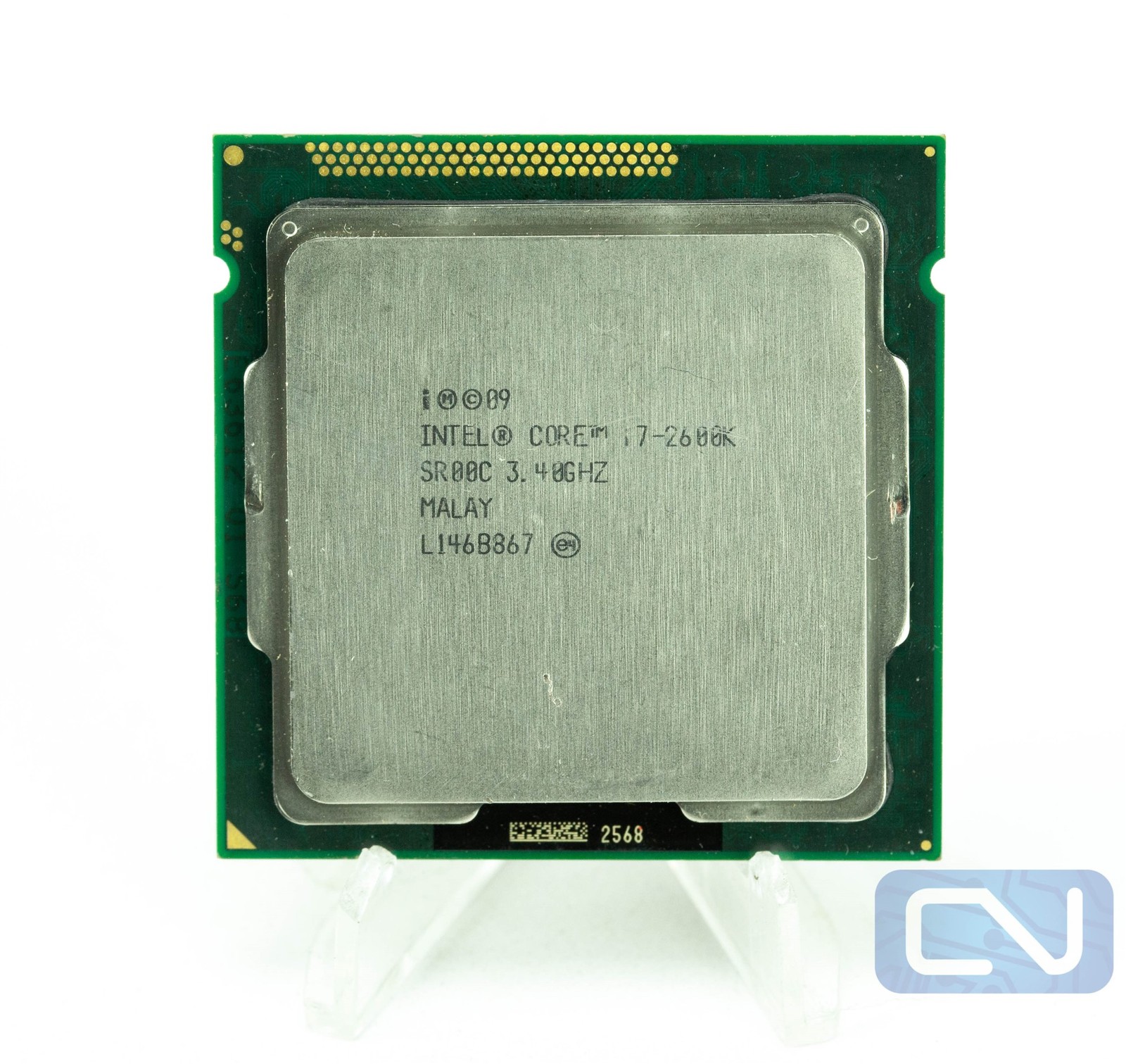 Intel Core i7-2600K 3.4GHz 4-Core SR00C LGA 1155 B Grade CPU Processor