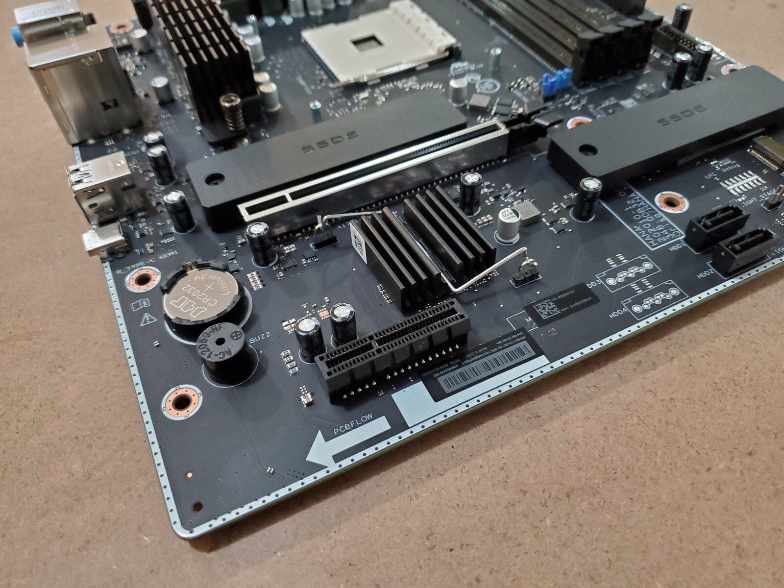 HP OMEN 30L GT13-1074 Motherboard AMD Ryzen 5000 mATX Micro ATX AM4 B550