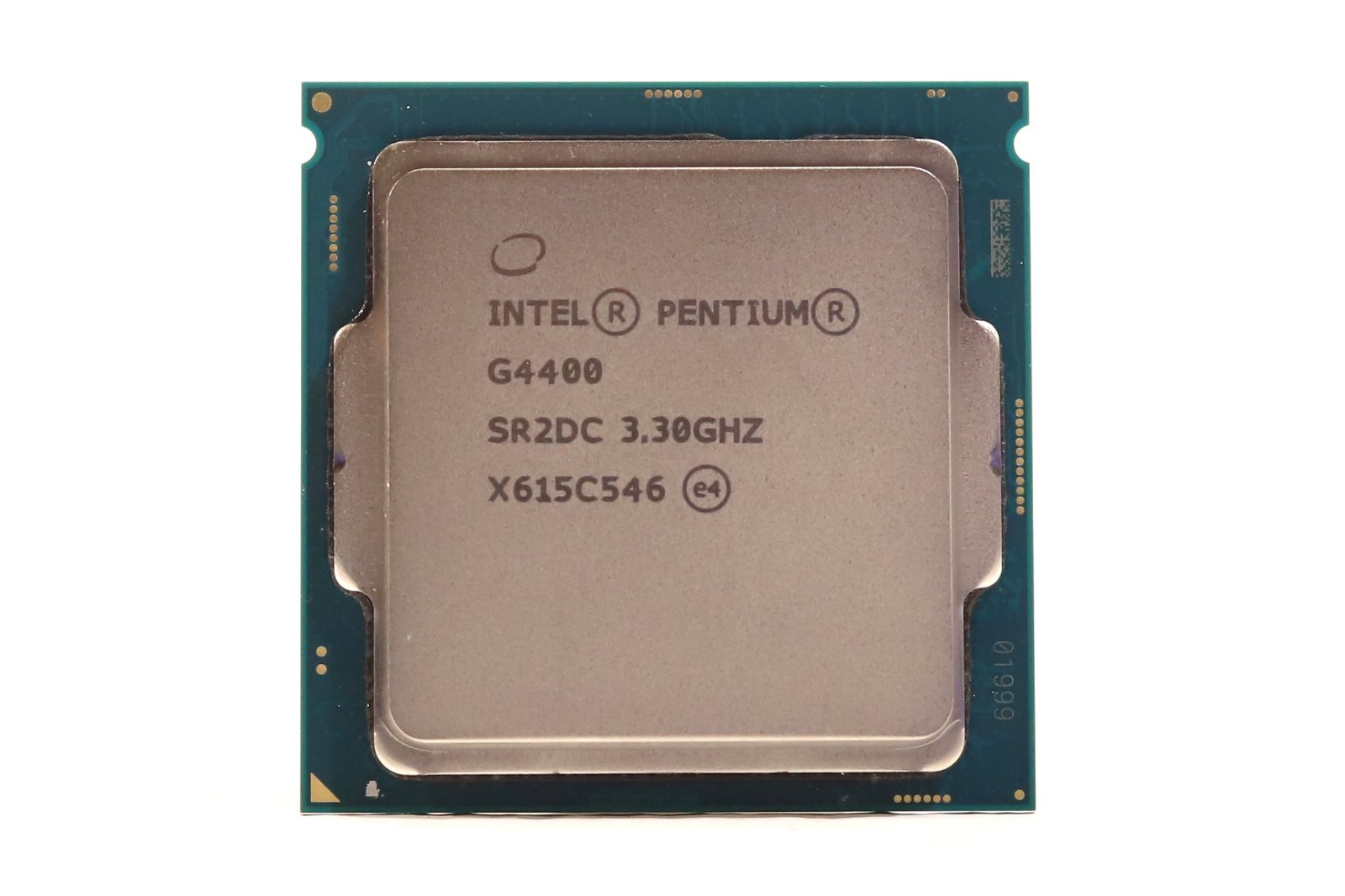 Intel Pentium G4400 3.30GHz Dual-Core 2-Threads 3MB LGA 1151 CPU P/N: SR2DC