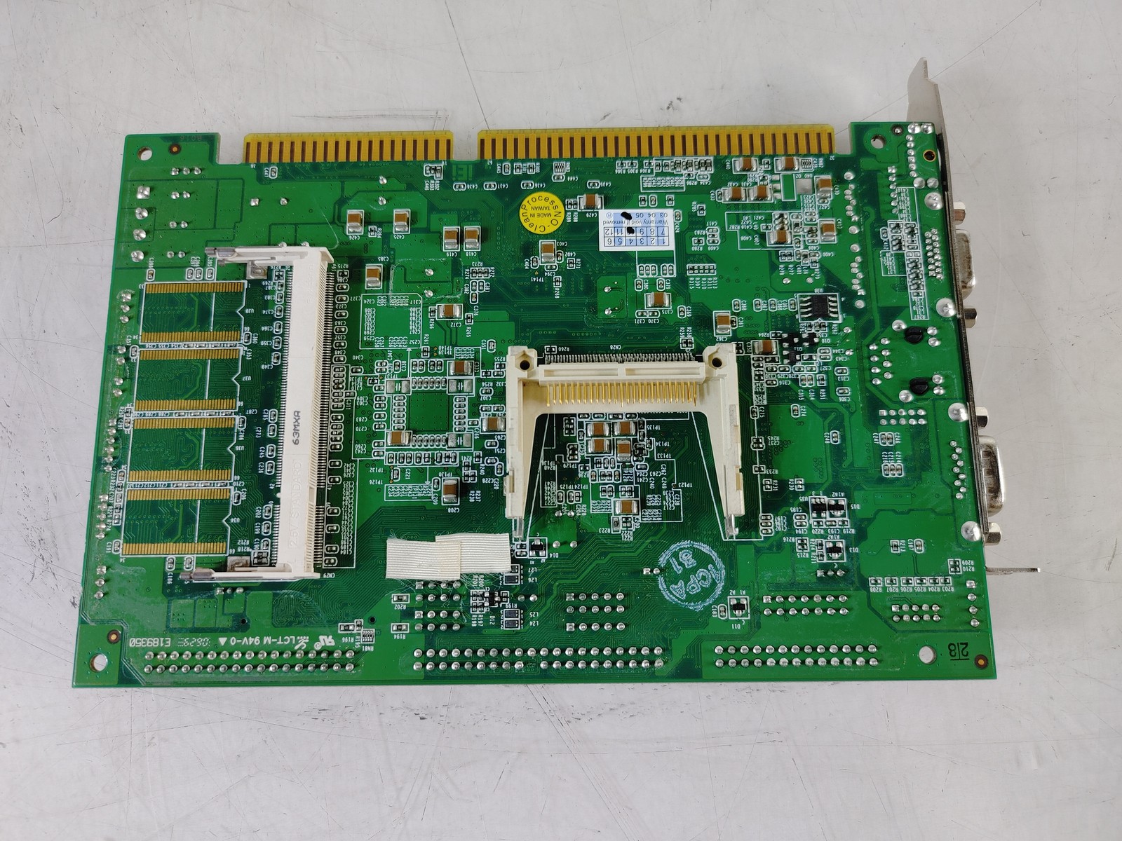 IEI AMD Geode GX2 333 MHz 128 MB DDR Motherboard IOWA-GX-466