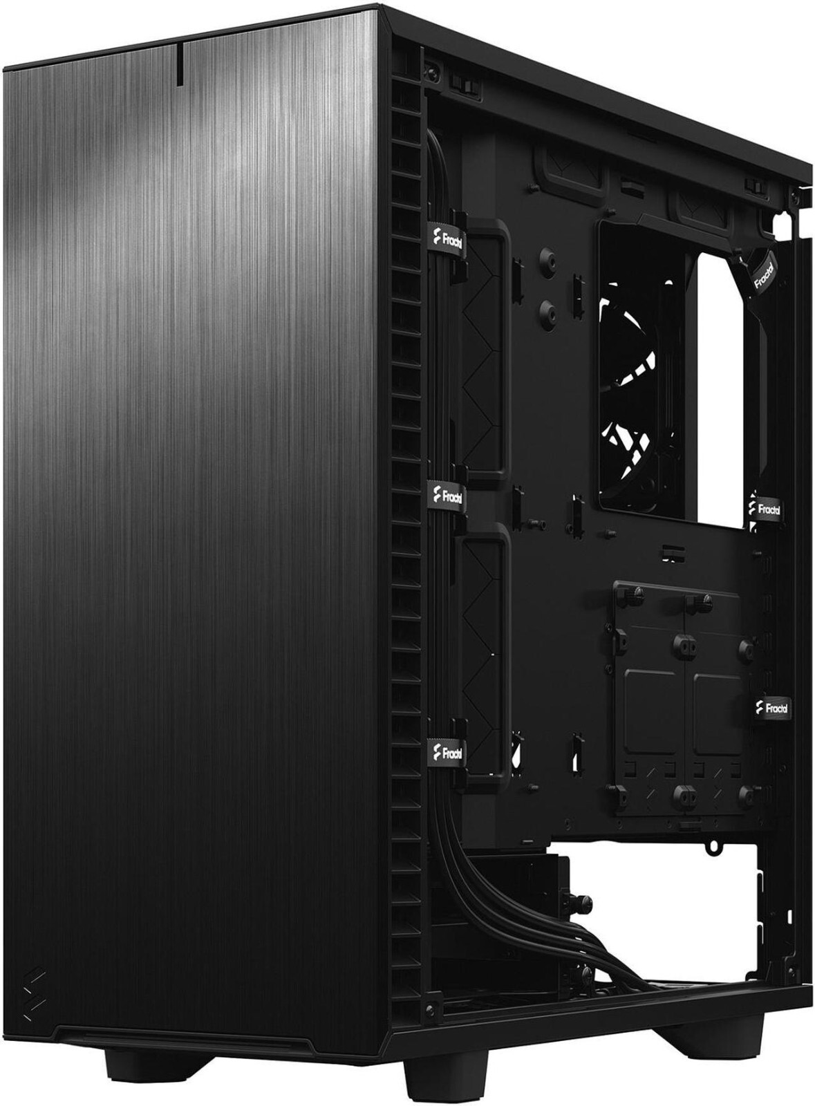 Fractal Design Define 7 Compact Black Brushed Aluminum/Steel ATX Compact Silent