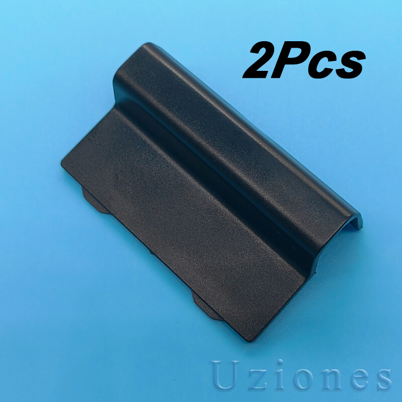 2PCS For Panasonic Toughbook CF-54 CF54 CF 54 Main Shaft Hinge Cover Case Black