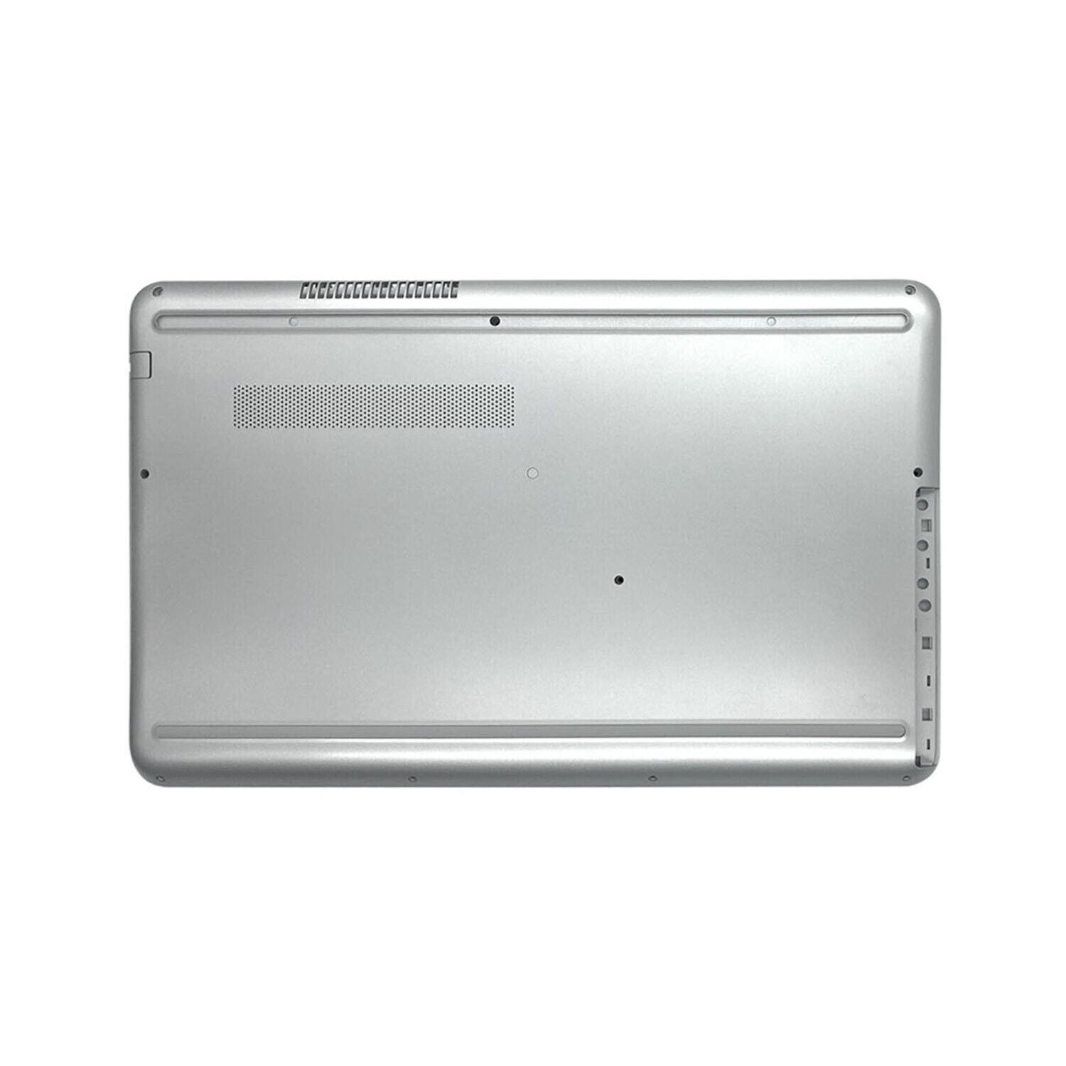 For HP Pavilion 15-AU 15-AW Bottom Case Base Enclosure Silver 856332-001 US New