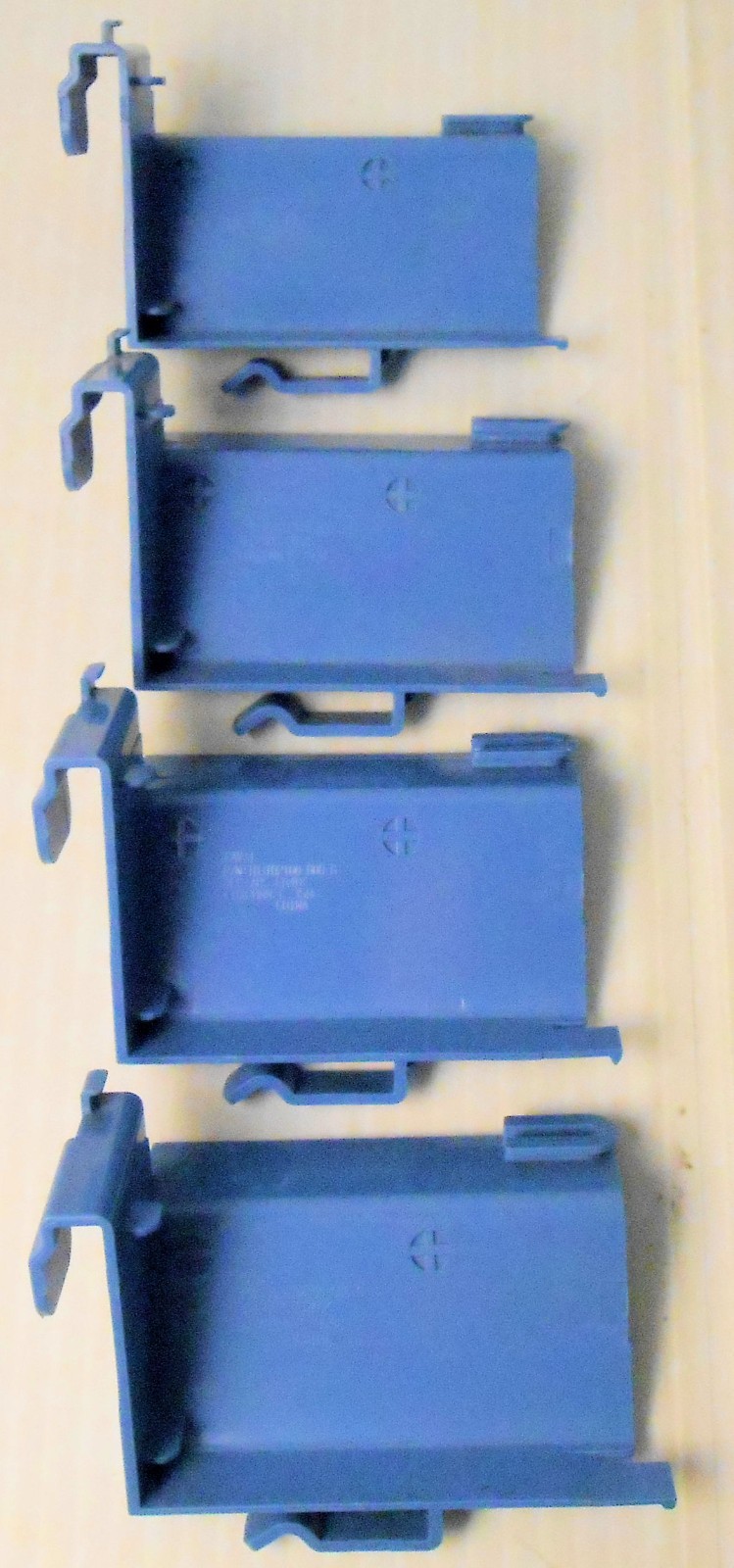 Lot 0f 4 Dell OptiPlex 790 990 3020 7020 9020 Fan Shelter Shroud 1B31D2100-600-G