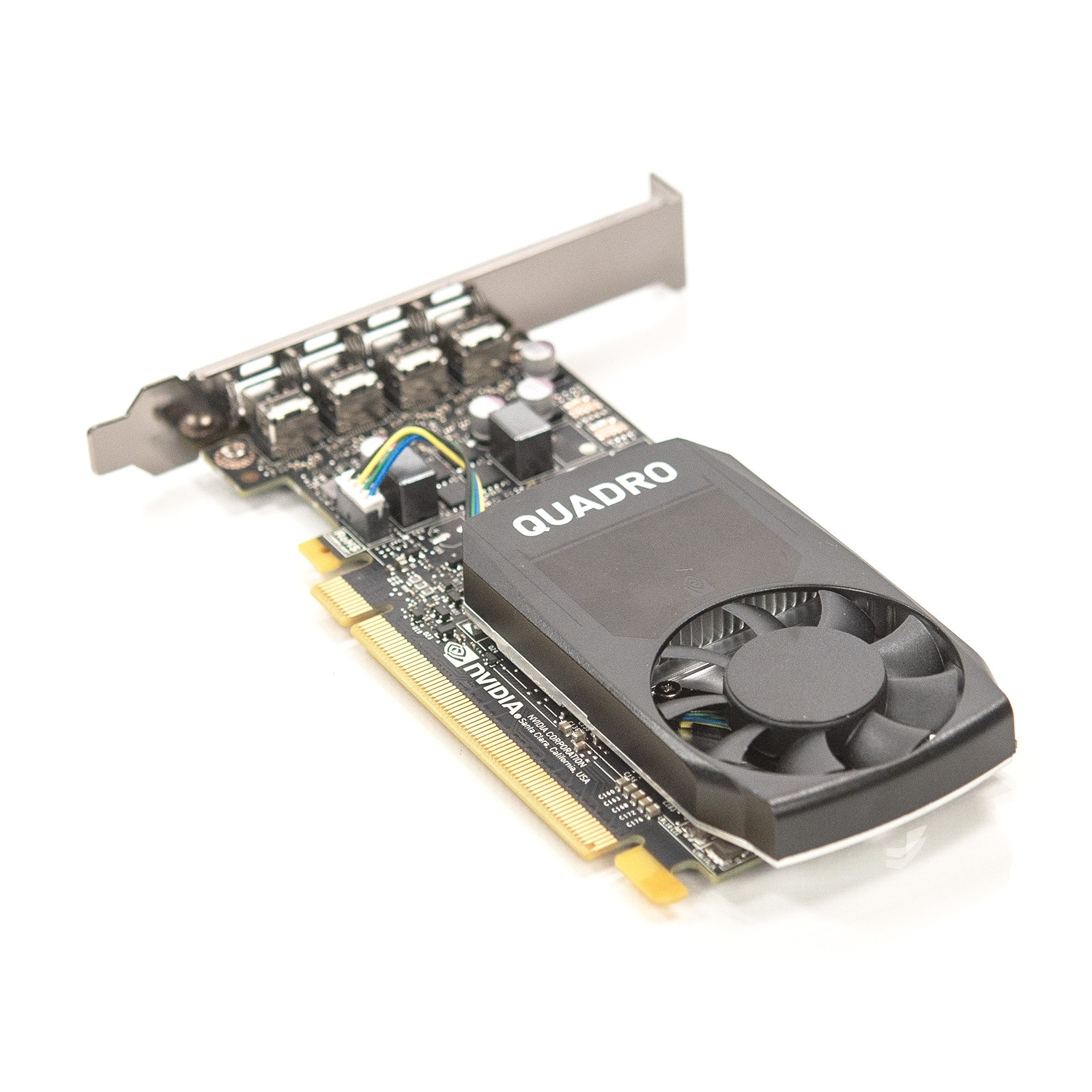 Dell Nvidia Quadro P1000 4GB GDDR5 128-bit 4x mDP PCI-E 3.0 x16 Video Card G7T21