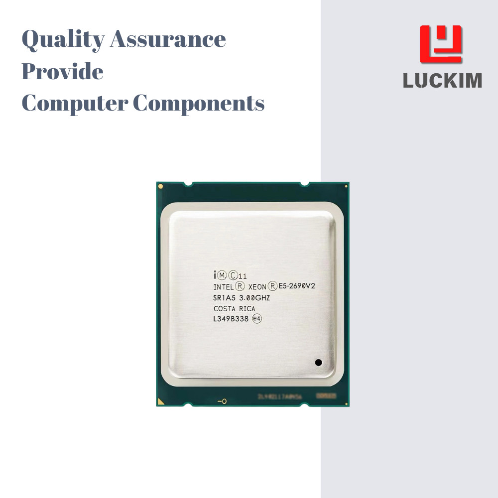 Intel Xeon E5-2690V2 CPU – Socket LGA 2011 10 Cores 20 Threads 3.0GHz 25MB L3 Ca
