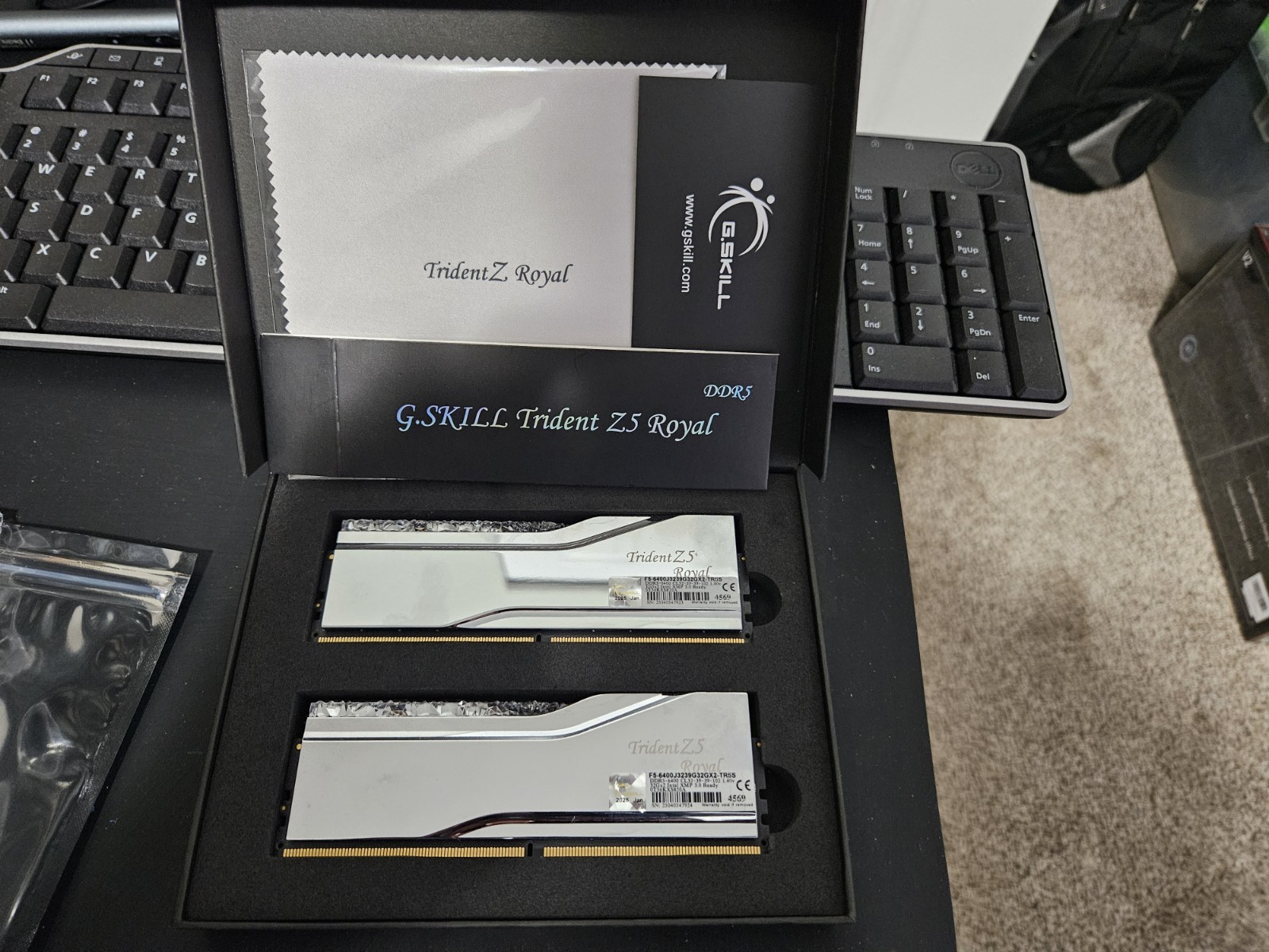G. Skill Trident Z5 Royal Series 64GB DDR5 6400