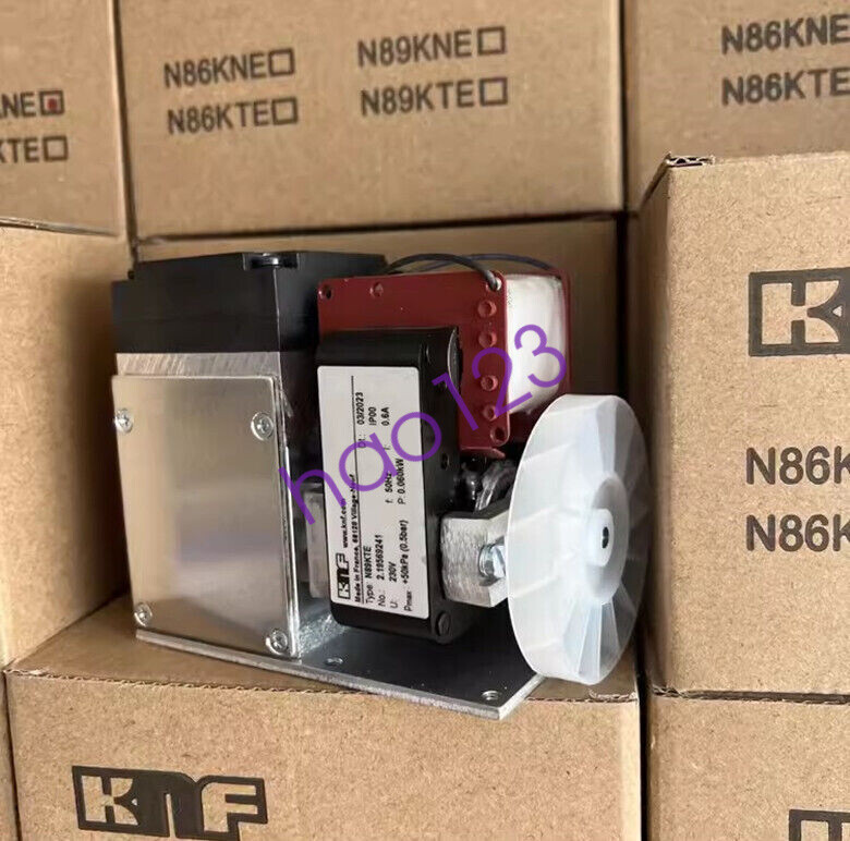 Germany KNF sampling pump N89KTE CEMS gas analysis pump vacuum pump DHL/FedEx