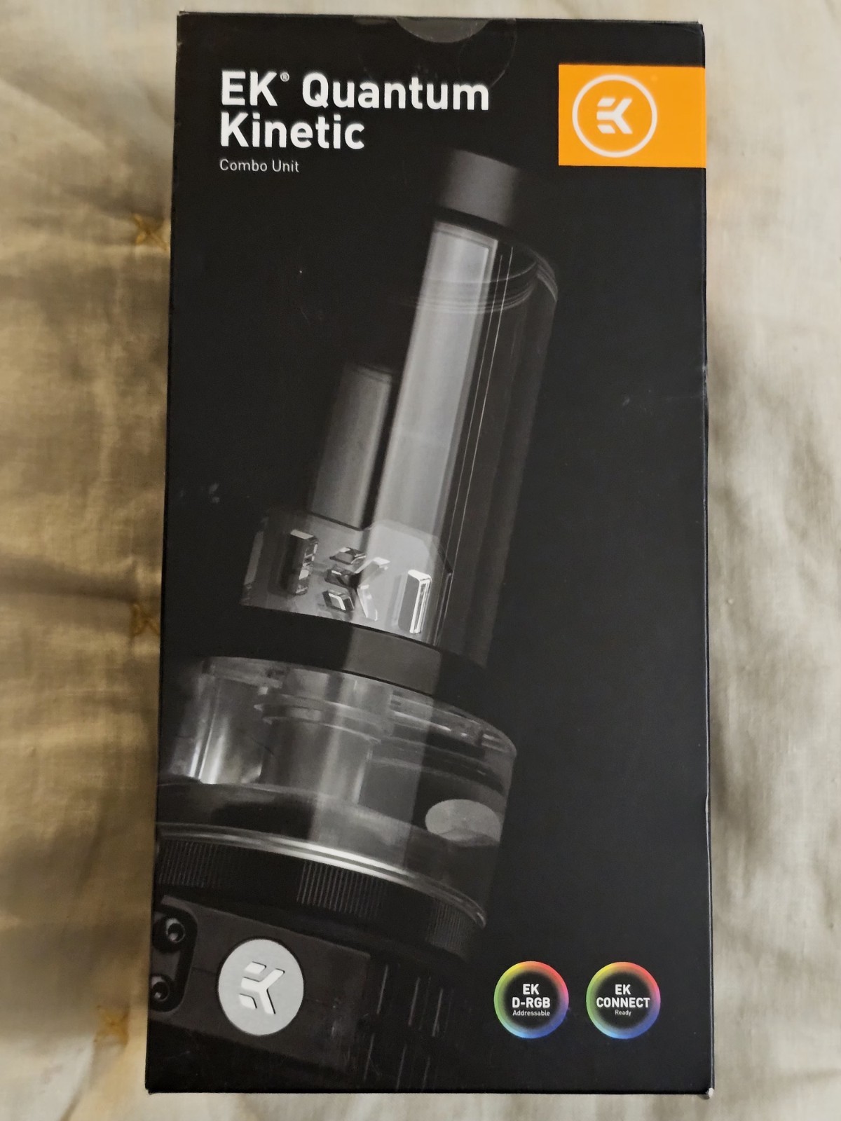 EKWB EK-XTOP Revo Dual D5 PWM Serial Top – Includes 2 Pumps