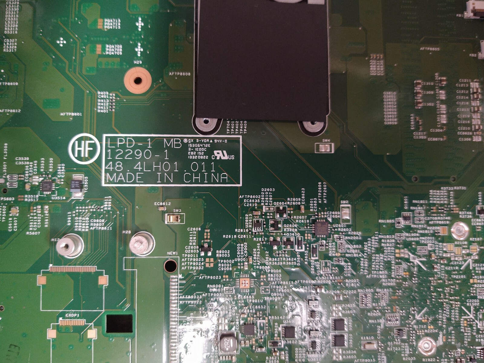 Genuine Lenovo Thinkpad L540 15.6″ Laptop Intel Motherboard 04X2026 48.4LH01.011