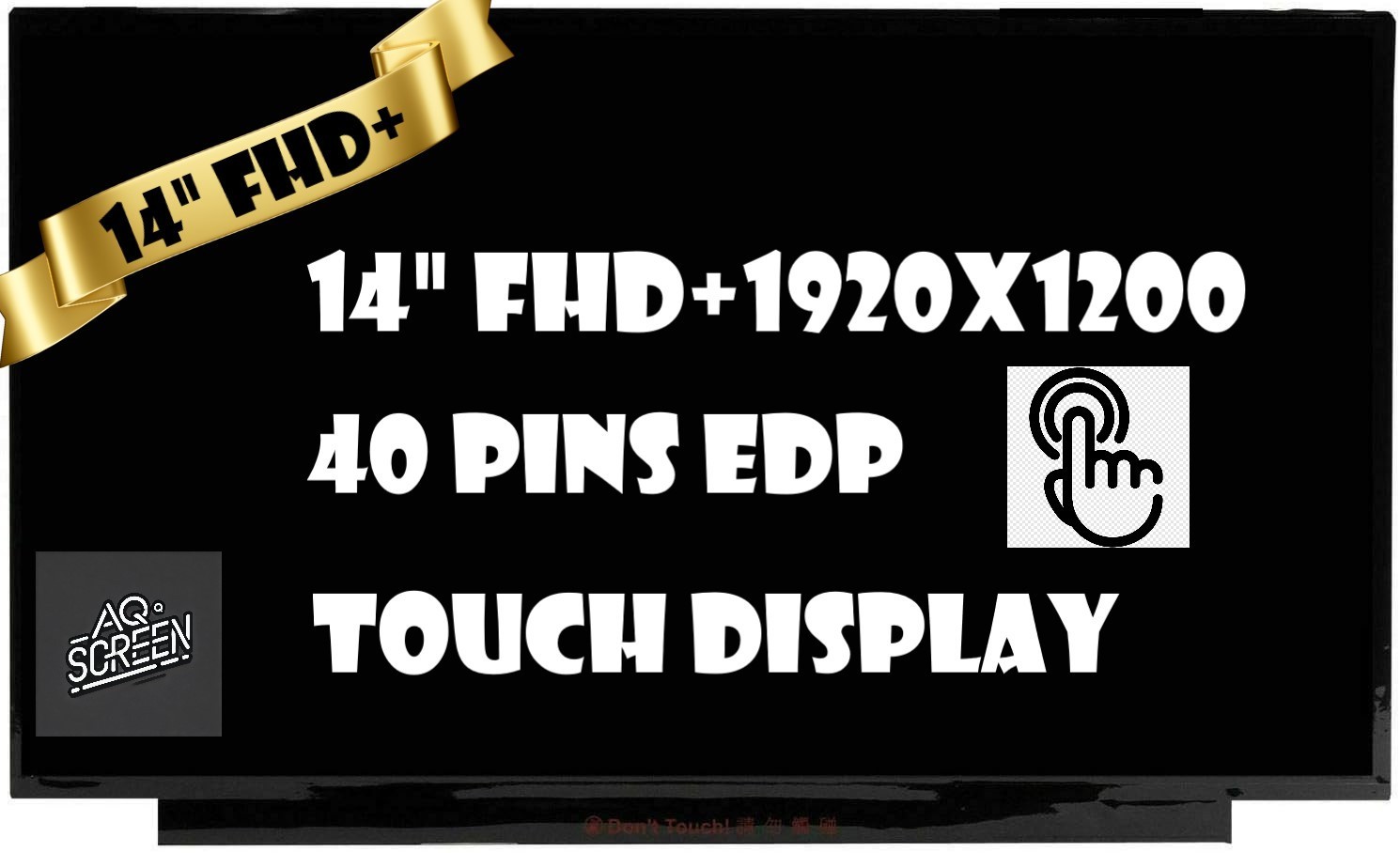 Acer Aspire 14 AI N24Q 14″ WUXGA FHD laptop LED LCD Touch screen display New