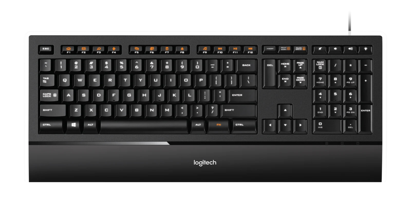 Keycap Replacement Kit – Logitech K740 Backlit Keyboard Y-UY95 – Keys Ship Free!