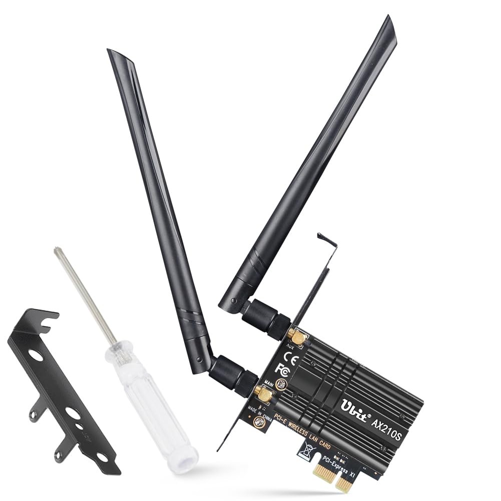 Wifi Card 6e 5400mbps For Intel 6ghz&5ghz&2.4ghz Pcie Wifi Card Bt 5.2 Pcie Ne