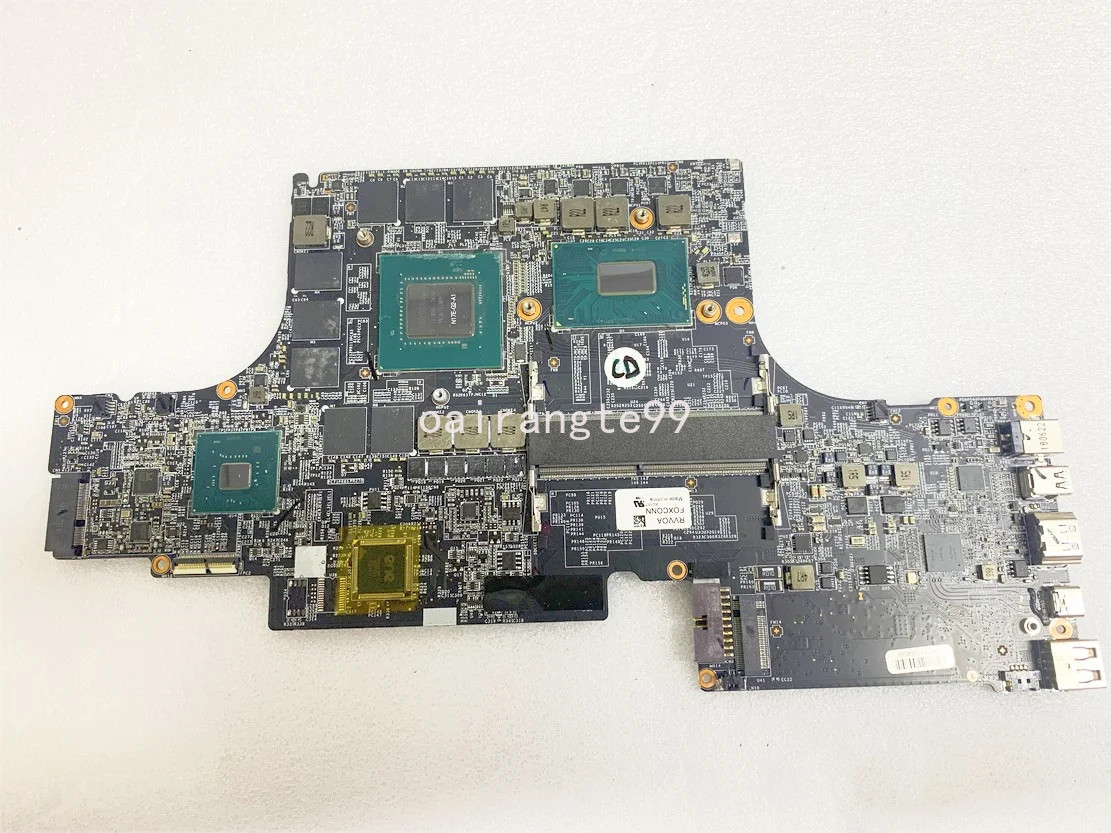 For MSI GS73 GS73VR GS63VR Motherboard MS-16K71 i7-8750H GTX1070 P3200 P4200