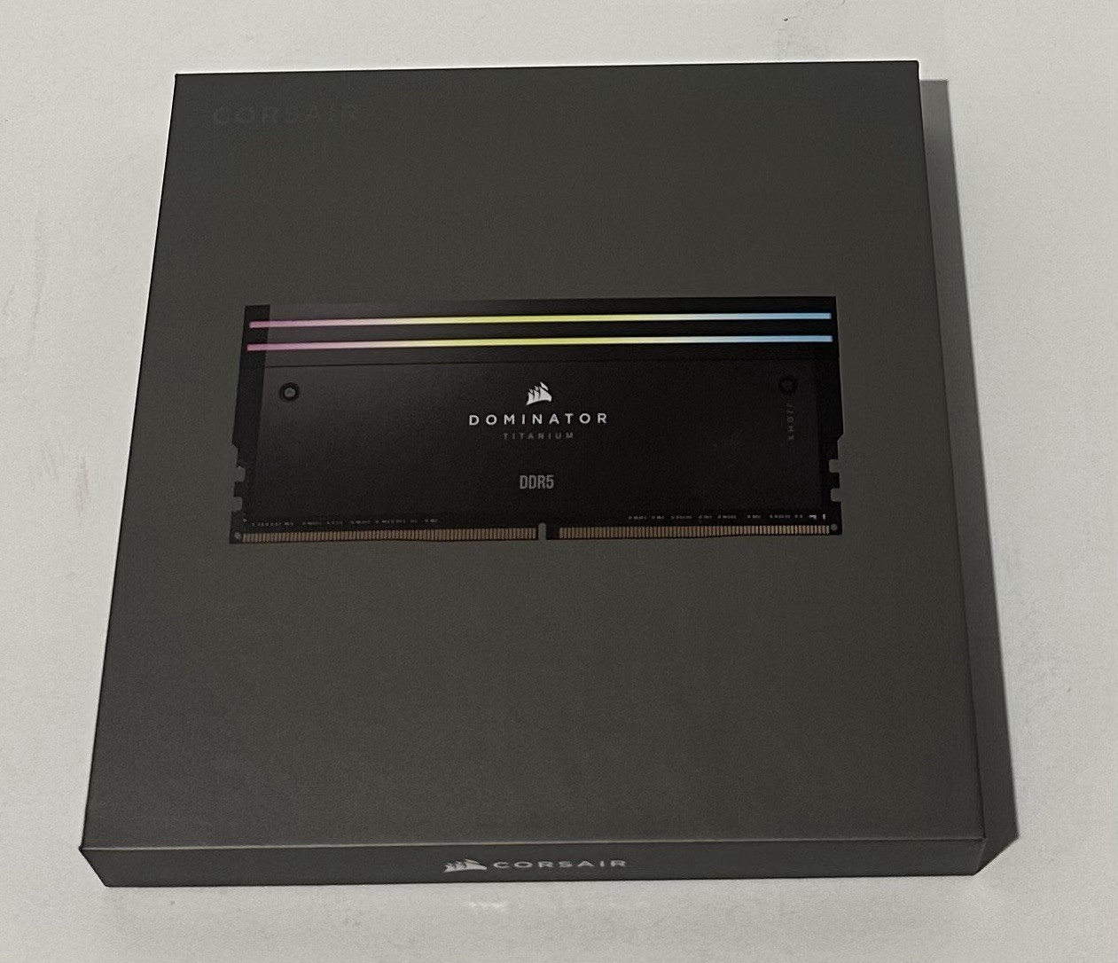Sealed Brand New Corsair Dominator Titanium DDR5 32GB(2x16GB) 6000MT/s CL30