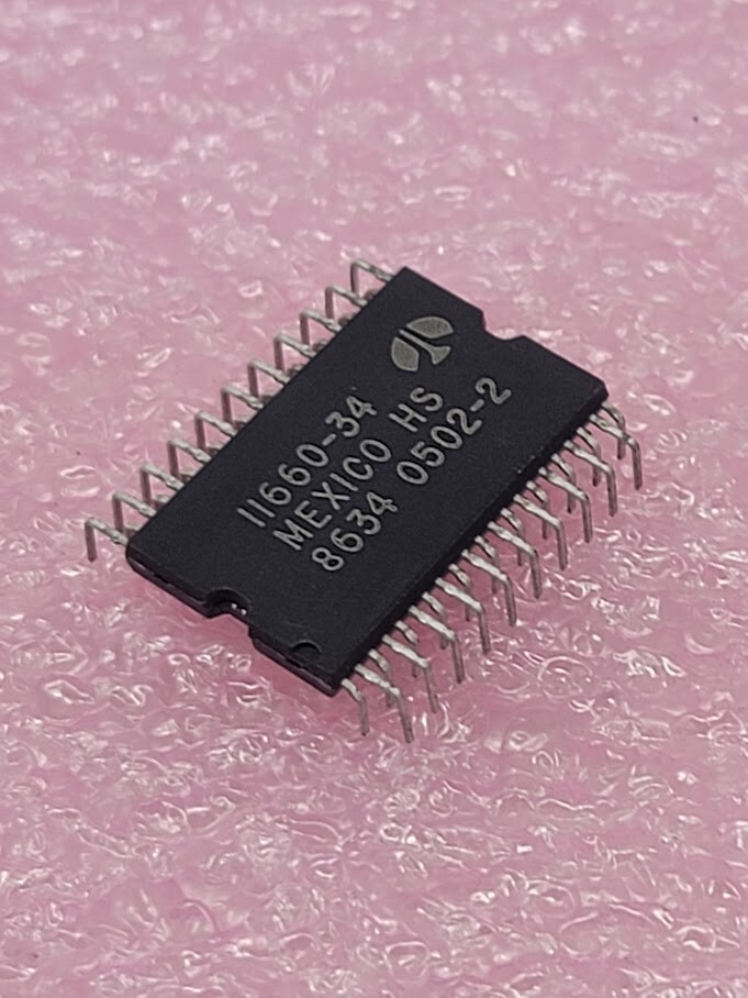 Rockwell PPS-4/2 11660 4 Bit Microprocessor (CPU) ~~~ Vintage 1986