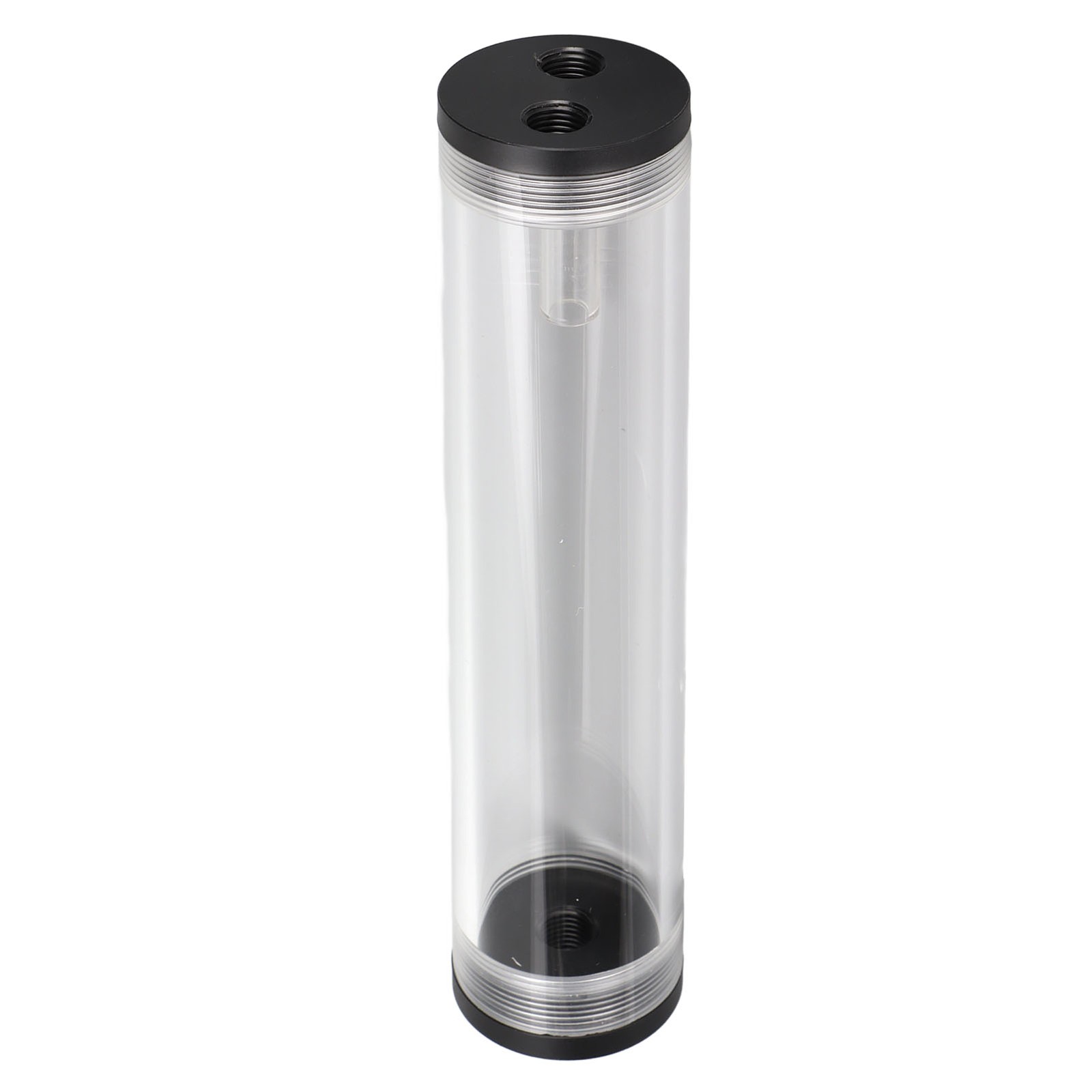 Water Cooling Reservoir 210mm/8.3in Length Acrylic Plastic Material 3 Holes