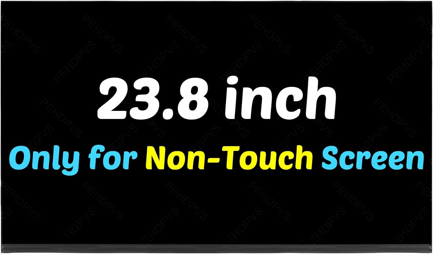 HP P/N N43487-001 23.8″ AIO FHD Non Touch LCD Screen Replacement Display