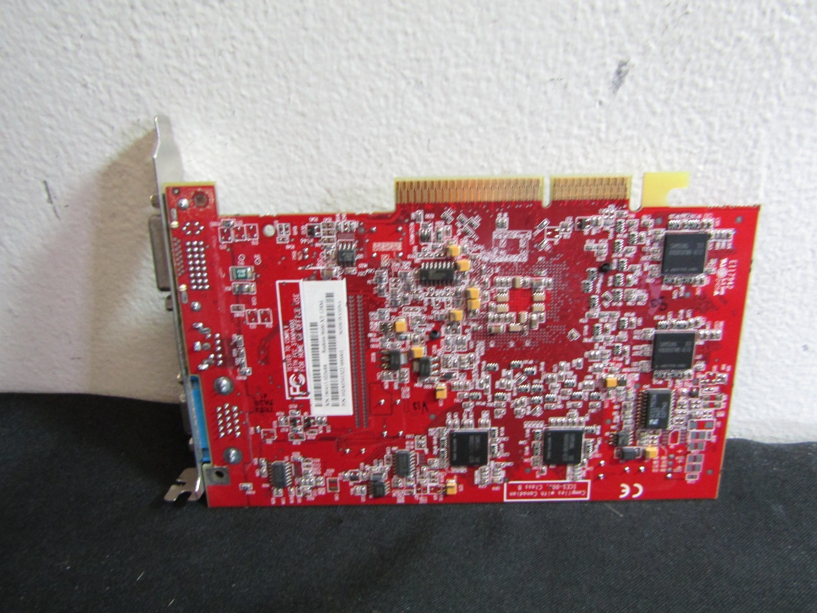 AGP ATI Radeon 9600 128MB 109-A03400-20 Collectible Video Card