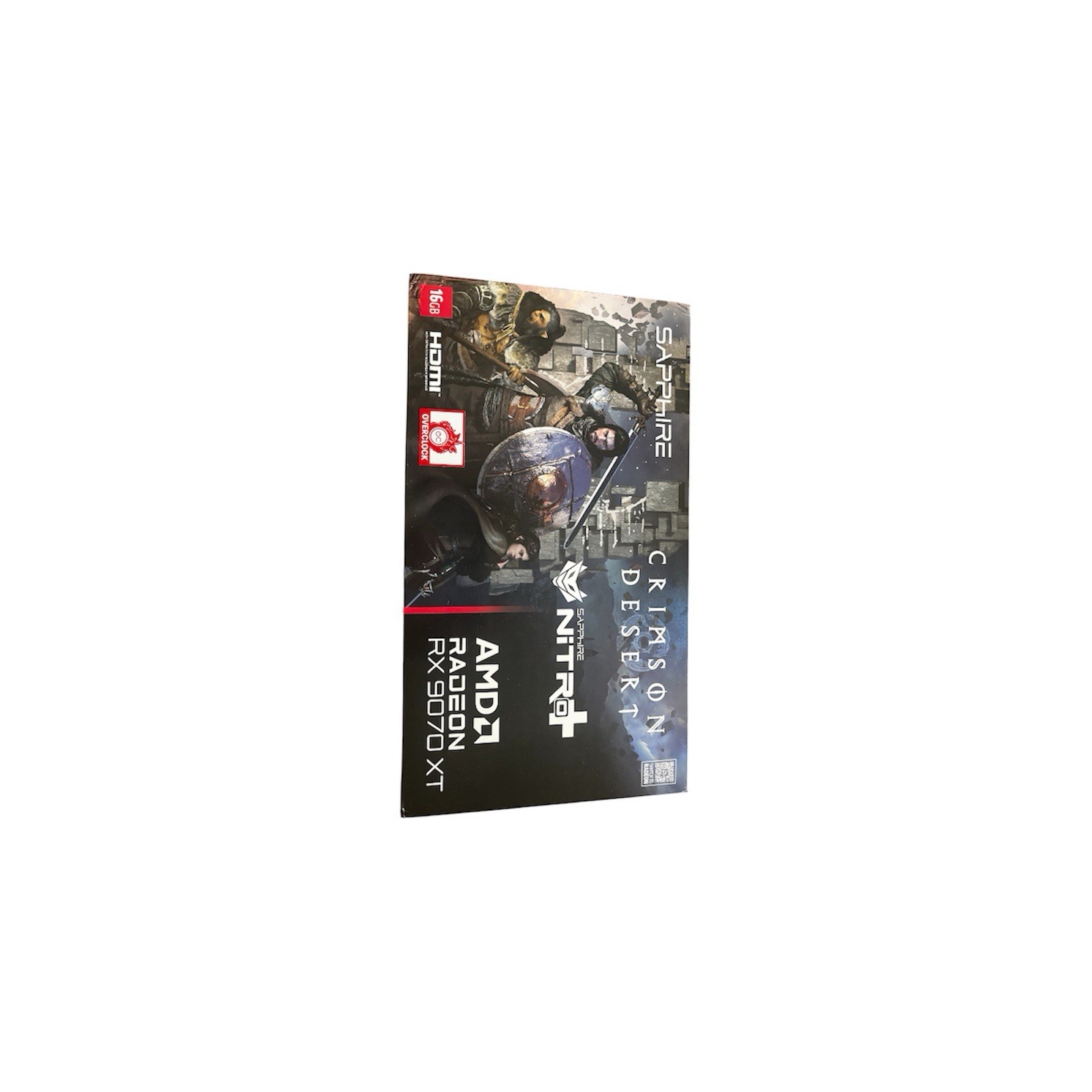 Sapphire NITRO+ AMD Radeon RX 9070 XT OC Crimson Desert Edition 16 GB GDDR6