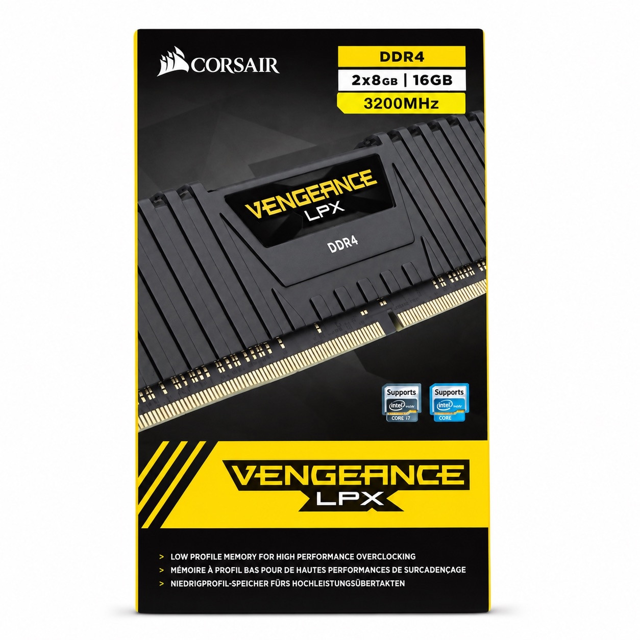 Corsair Vengeance LPX 16GB 2x8GB DDR4 3200MHz C16 XMP 2.0 High Performance NEW