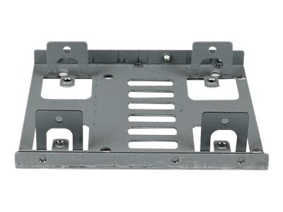 StarTechcom .com Dual 2.5″ SATA to 3.5″ BRACKET25X2 Hard Drives