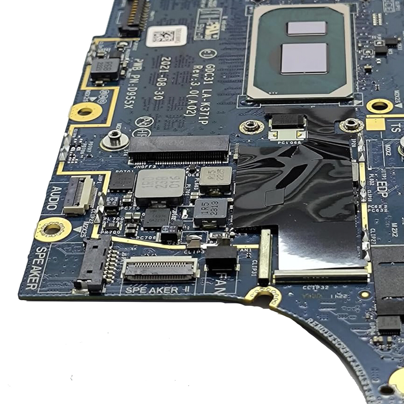 0PKK8F Dell Latitude 7320 7420 7520 LA-K371P i7-1185G7 32GB Motherboard