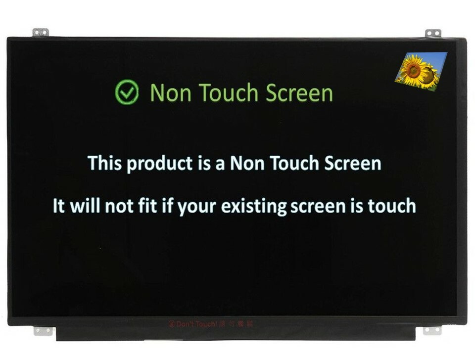 HP 15-F272WM LCD Screen 15-F233WM for Laptop New LED HD edp 15.6″ WXGA