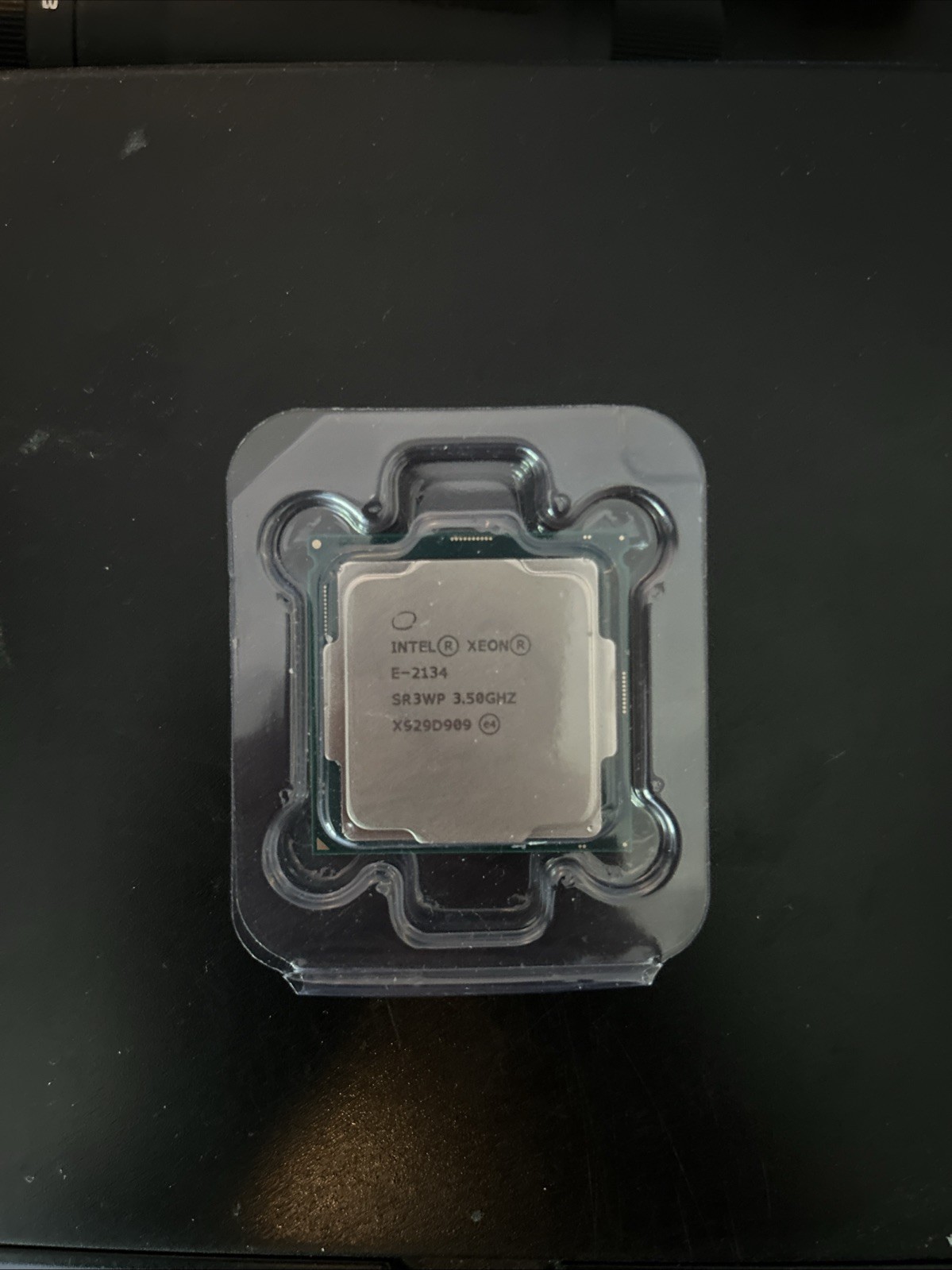 Intel Xeon E-2134 Quad-Core 3.50GHz Server Processor SR3WP