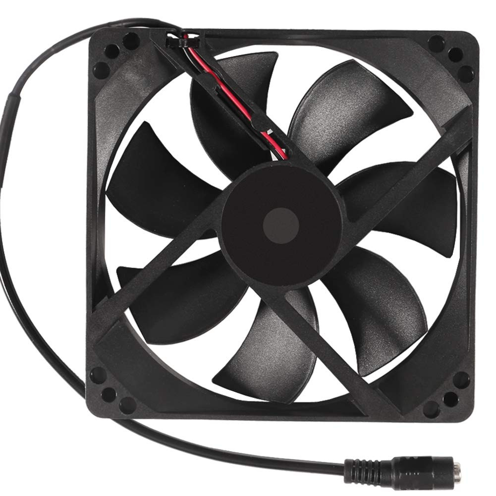 120Mm X 25Mm 110V 220V AC Powered Cooling Fan with Speed Controller 3V to 12V, 1