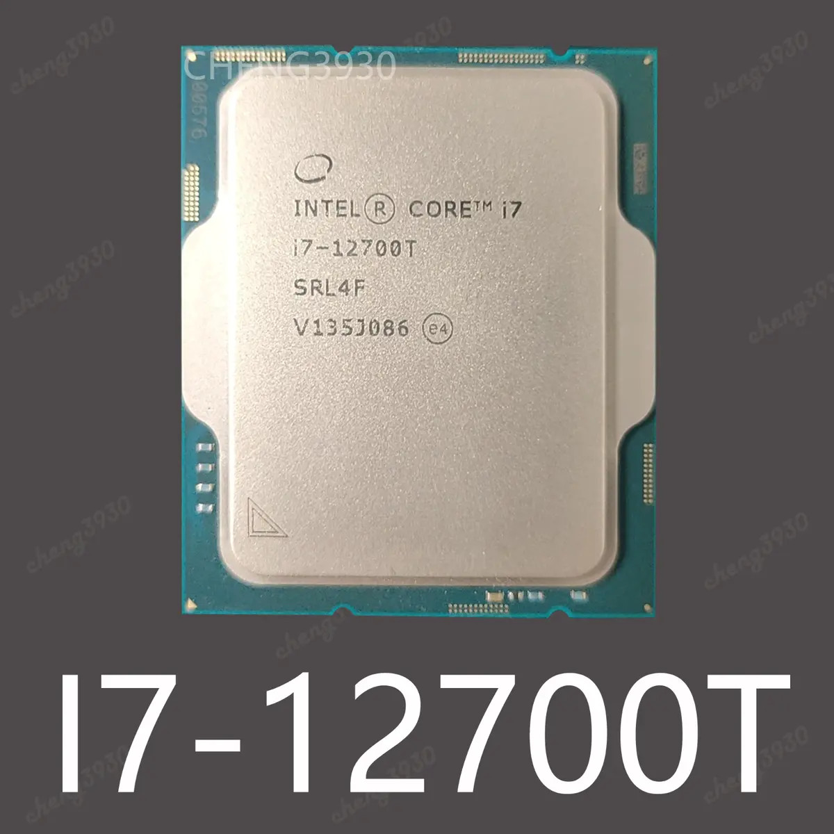 NEW Intel Twelve Core i7-12700T SRL4S CPU Processor 4.70GHz LGA1200 i7 12700T