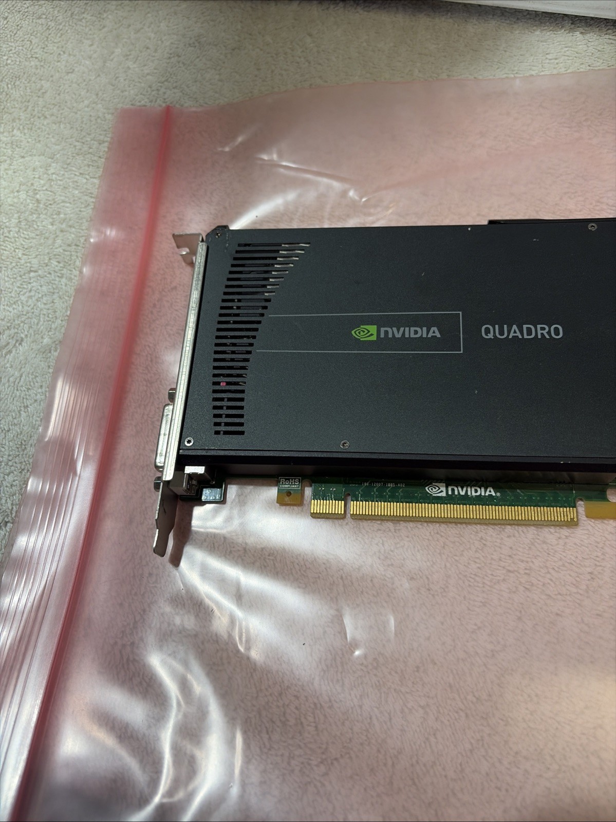 NVIDIA Quadro 4000 2GB GDDR5 Professional Graphics Video Card GPU