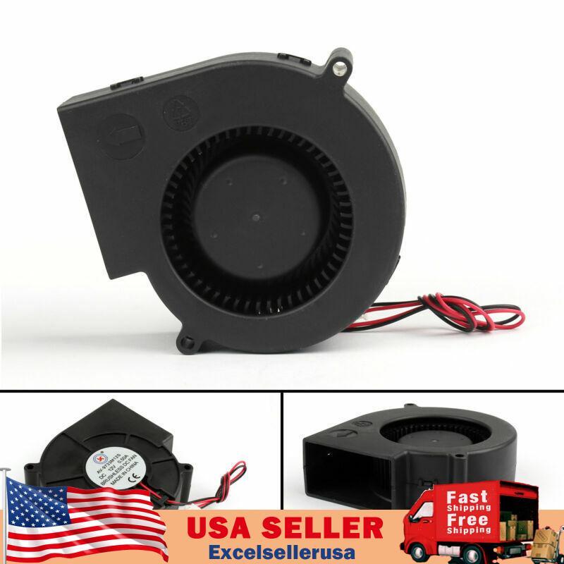DC Brushless Cooling PC Computer Fan 12V 9733s 97x97x33mm 0.5A 2 Pin Wire UE