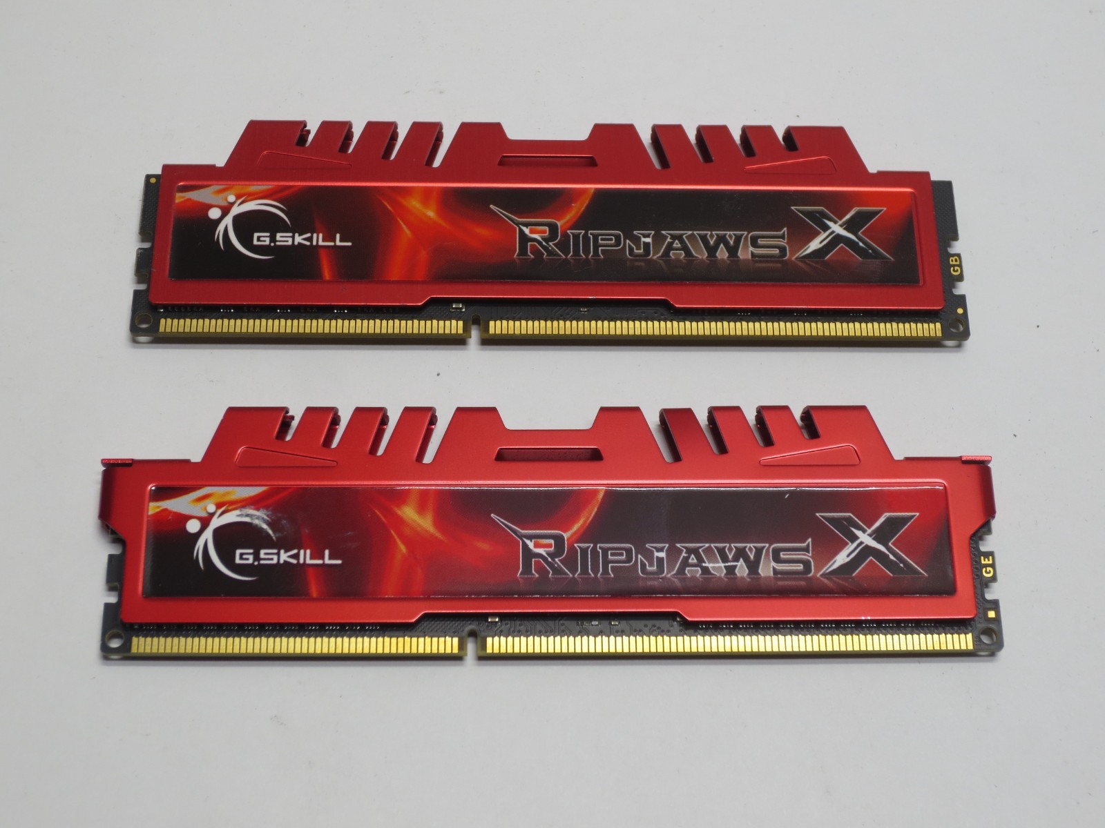 G. SKILL Ripjaws X 8GB (2x4GB) PC3-10600 DDR3 Computer Memory F3-10666CL9D-8GBXL