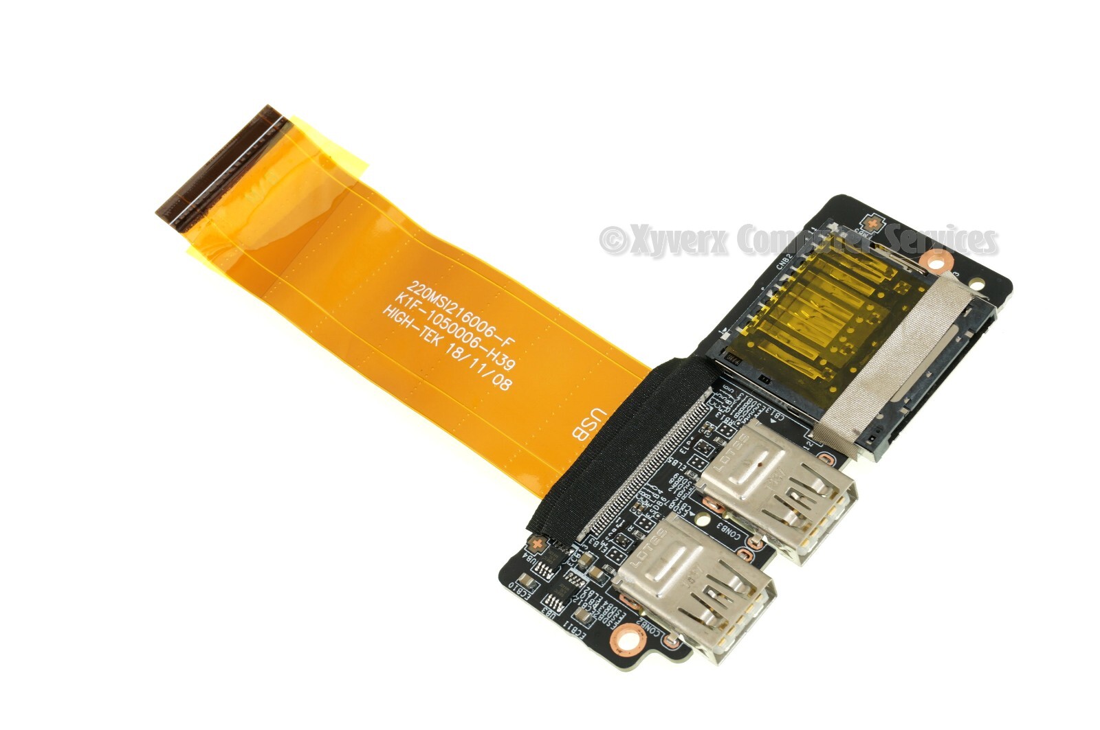 MS-16P7B GENUINE ORIGINAL MSI USB CARD READER BOARD GE63 RAIDER MS-16P7 (CF411)