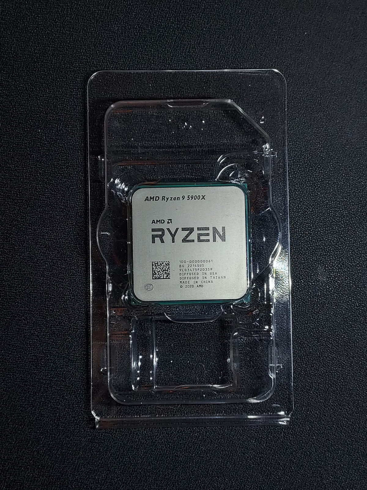 AMD Ryzen 9 5900X 5000 Series AM4 Processor 3.7GHz 12-Core