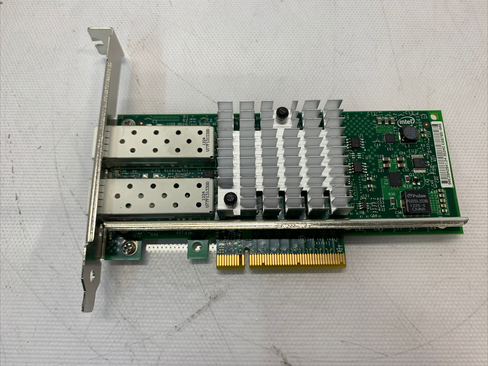 X520-SR2 Intel 10GbE Dual Ports Ethernet Server Adapter E10G42BFSR E10G42BFSRBLK
