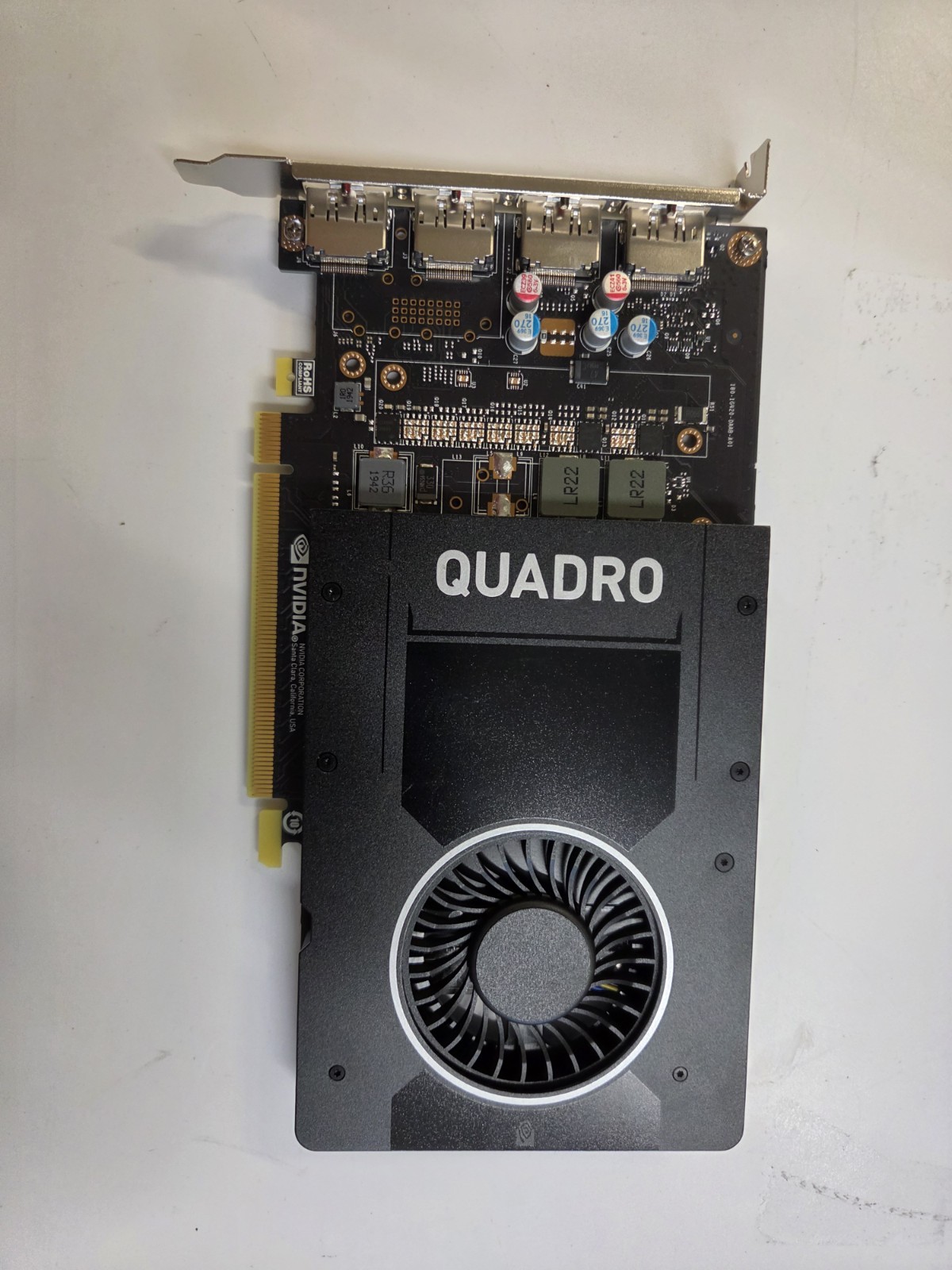 Dell NVIDIA Quadro P2200 5GB GDDR5X PCIe 3.0 x16 Graphics Video Card 0PX8M5