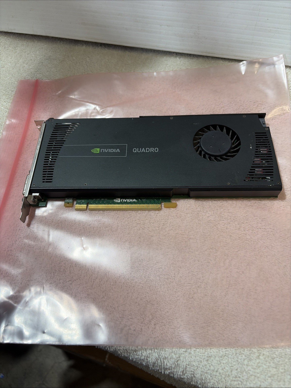 NVIDIA Quadro 4000 2GB GDDR5 Professional Graphics Video Card GPU